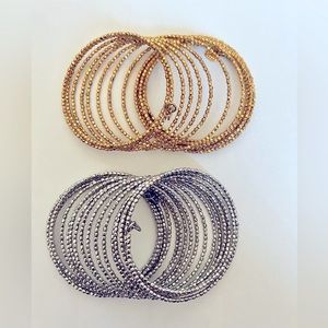 Stella and Dot Spiral Bracelets